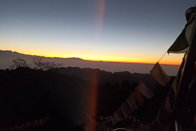 Camping Trekking in Kathmandu With Stunning Sunrise & Himalaya - Tips for Capturing the Sunrise