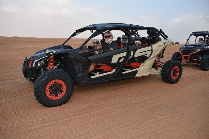 Can-Am Maverick X3 Rs Turbo 2 Seaters Camel Ride and Sandboarding - Last Words