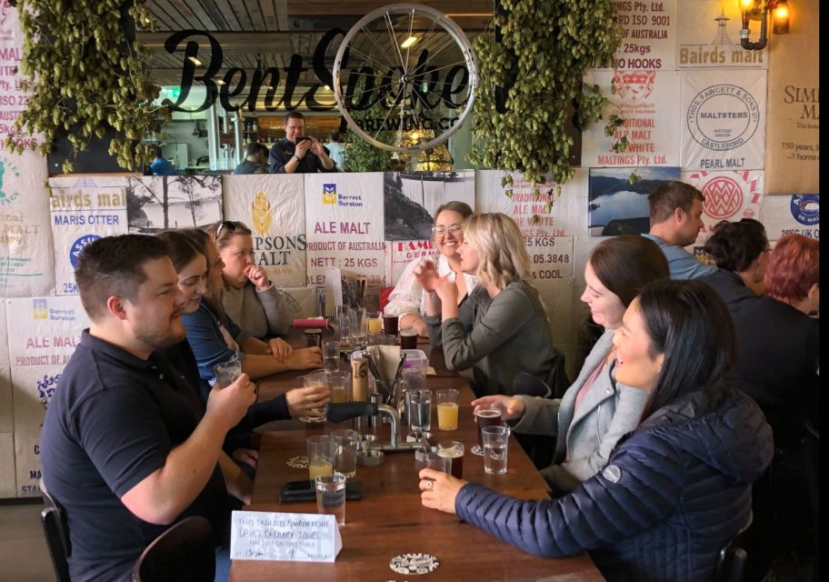Canberra: Beer, Wine, and Spirits Tasting Tour - Directions