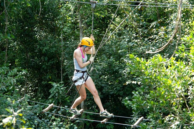 Cancun Combo Tour: Zipline and Off-Road Buggy Adventure - Availability and Cancellation