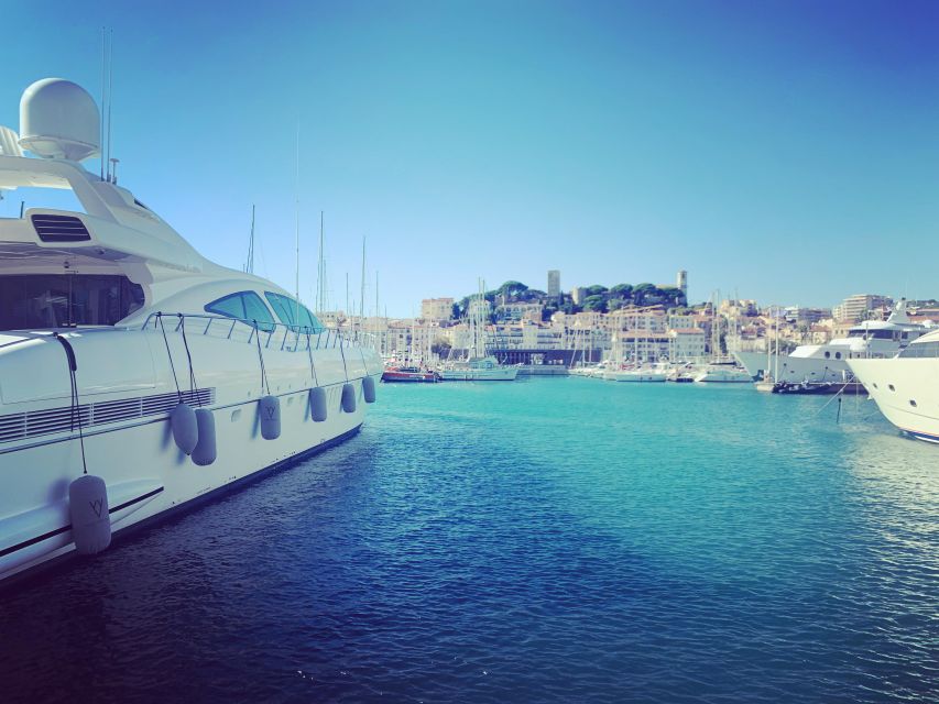 Cannes 2 Hours : Privat City Tour in a French Vintage Bus - Directions