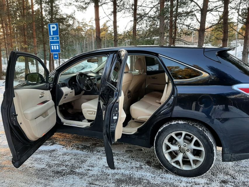 Cannes-Mandelieu Airport (Ceq): Transfer to Port De La Santé - Vehicle Facilities