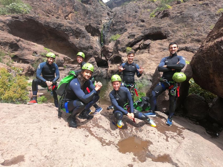 Canyoning in the Rainbow Mountain Gran Canaria - Common questions