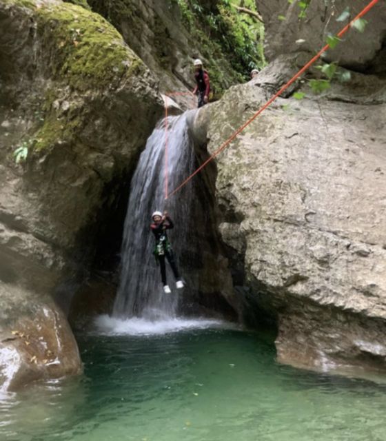 Canyoning Tour - Ecouges Express in Vercors - Grenoble - Last Words