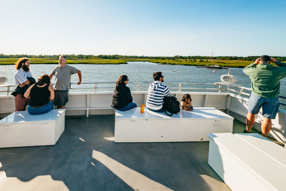 Cape May: Cape May Island Sunset Cruise & Dolphin Watching - Common questions