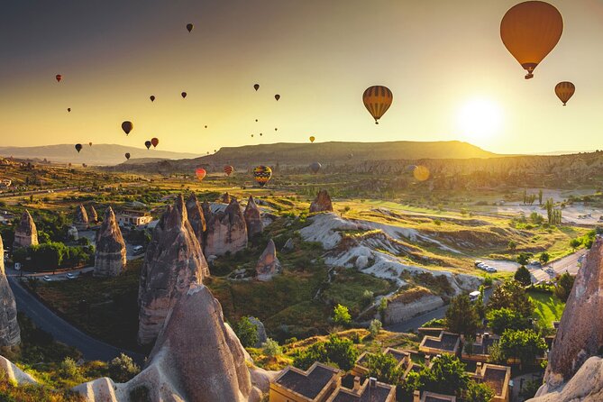 Cappadocia Hot Air Ballon Experiences in Goreme - Common questions