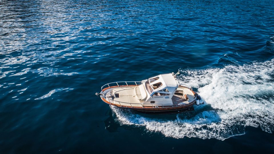 Capri : 2 Hours Private Boat From Capri - Cancellation Policy