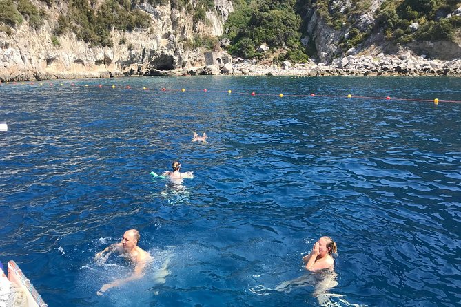 Capri Island & Blue Grotto Small Group Boat Tour From Positano - Maximum Group Size