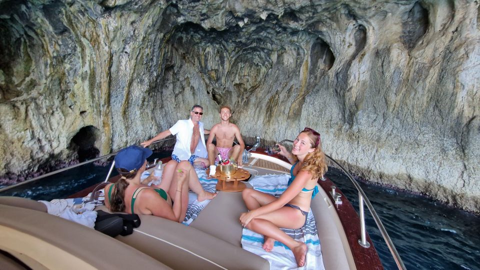 Capri & Positano Private Comfort Boat Tour - Booking Information