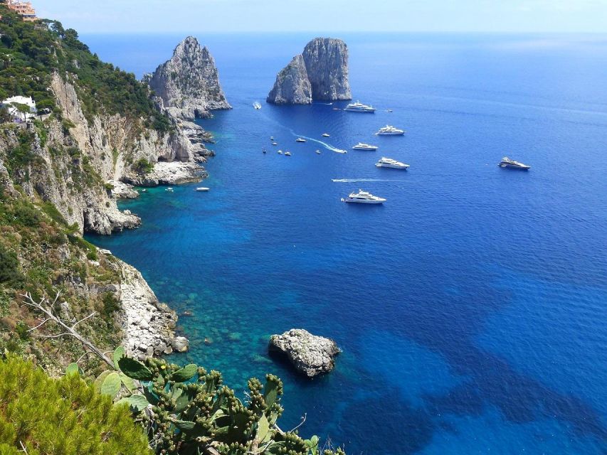 Capri Private Boat Tour From Sorrento on Itama 50 - Common questions