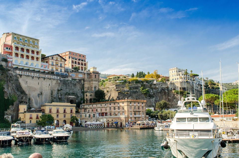 Capri Private Full-Day Boat Tour From Sorrento - Background Information