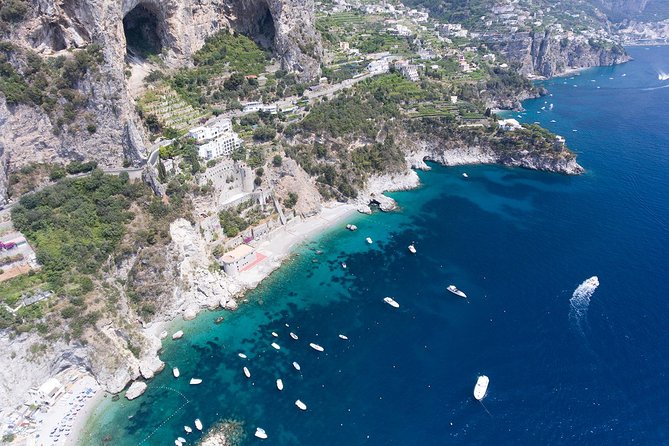 Capri to Amalfi Coast Private Boat Excursion - Snorkeling and Exploring Positano