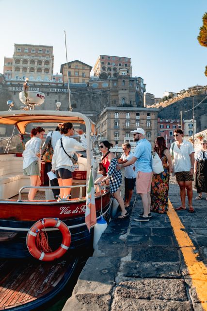 Capri&Positano: Private Boat Day Tour From Sorrento - Directions