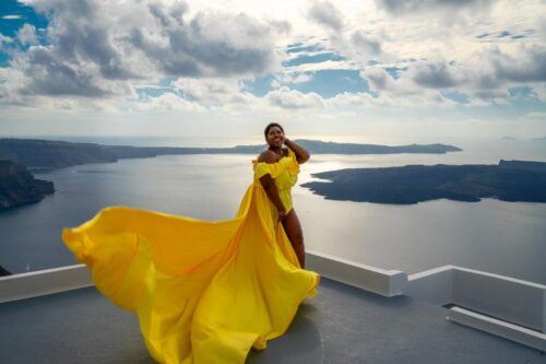 Capture Your Santorini Dream: Flying Dress Photography - Provider Information