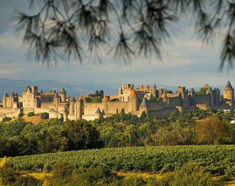 Carcassonne: Photoshoot Experience - Location Options