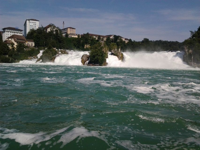 Cascading Majesty: Rhine Waterfalls Private Tour From Zürich - Additional Details and Inclusions