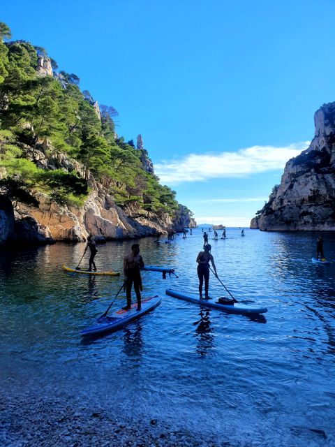 Cassis: Stand up Paddle in the Calanques National Park - Customer Reviews and Testimonials