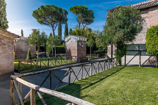 Catacombs and Appian Way Tour - How to Book