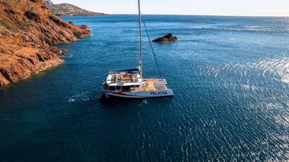 Catamaran Dinner Golden Island - Safety and Booking Details