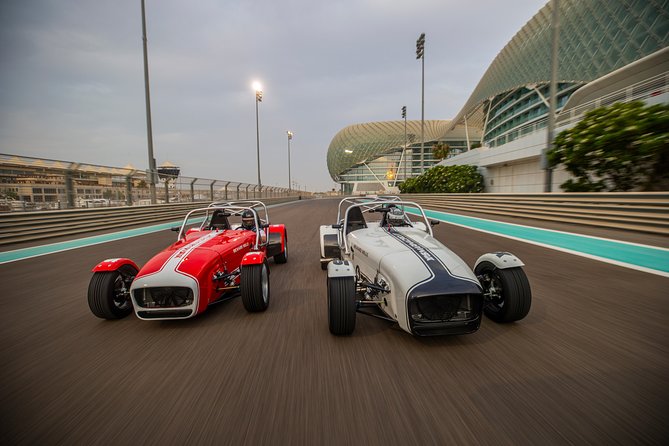 Caterham Seven Driving Experience _ Full - Additional Information for Participants