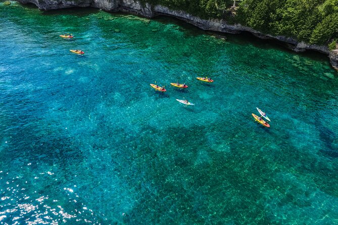 Cave Point Kayak Tour - Additional Tour Information