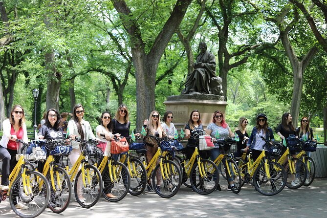 Central Park Bike Tour in Spanish or English - Common questions