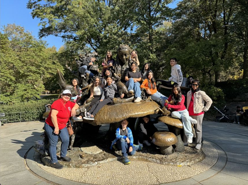 Central Park Guided Walking Tour - Meeting Point Details