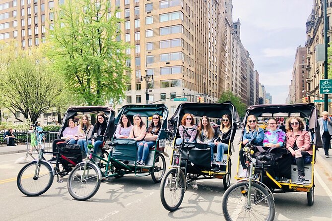 Central Park Pedicab Tour - Cancellation Policy