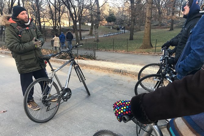 Central Park Private Bike Tour - Common questions