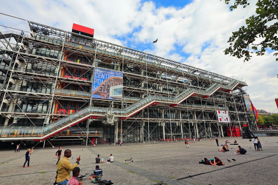 Centre Pompidou/Musee Picasso Audio Guide- Txts NOT Included - Directions