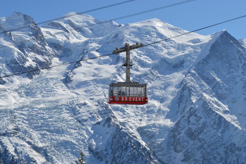 Chamonix, Aiguille Du Midi & Mer De Glace Full-Day Trip - Directions