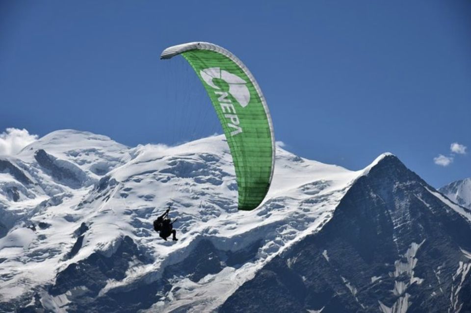 Chamonix: Tandem Paragliding Flight - Equipment and Preparation