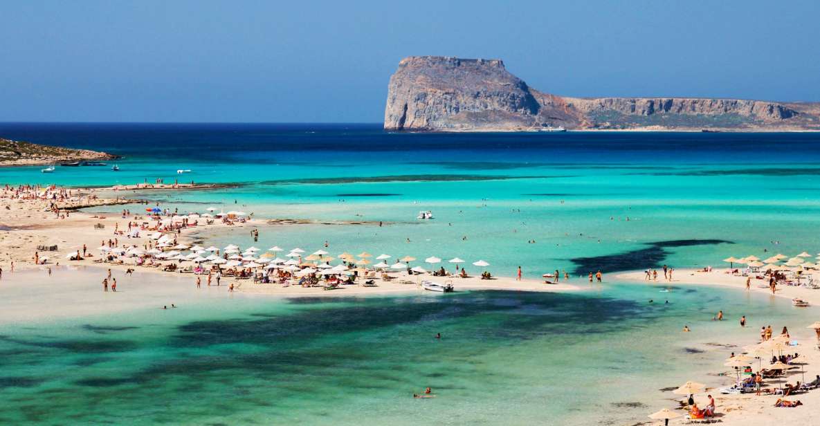 Chania Areas/Kalyves:Gramvousa Island & Balos,Boat Tkt Extra - Provider Information