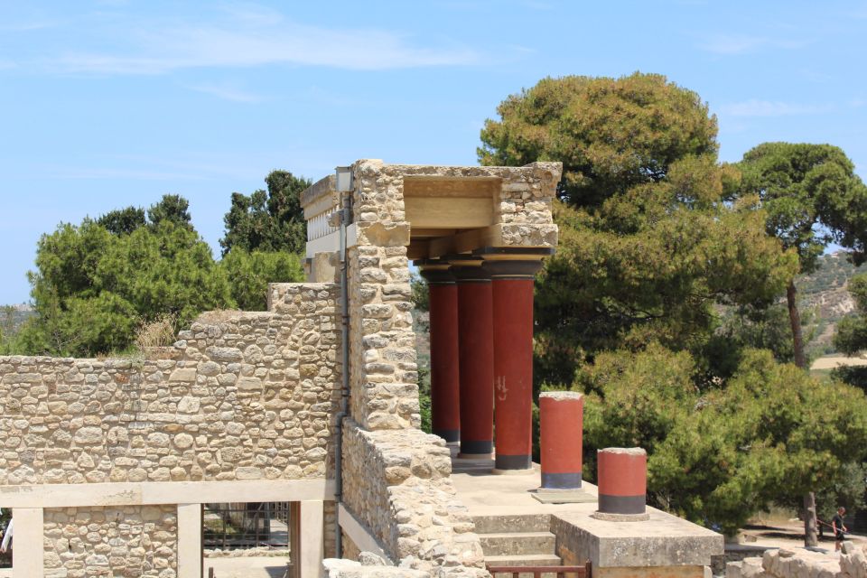 Chania to Knossos Palace & Heraklion City Private Transfer - Directions