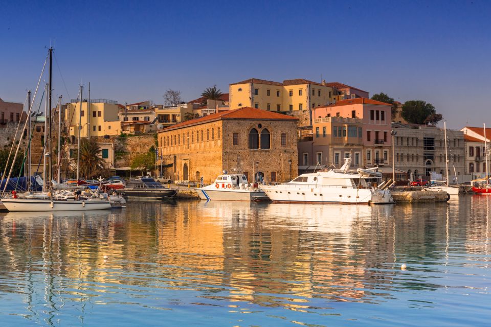 Chania: Wine, Food, and Sunset Tour With 3-Course Dinner - Important Information