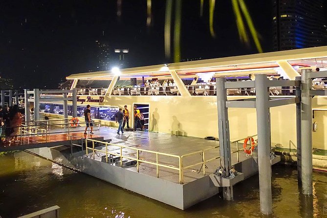 Chao Phraya Princess Dinner Cruise in Bangkok Admission Ticket (SHA Plus) - Cancellation Policy