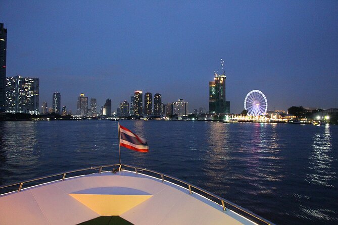 Chaophraya Cruise Dinner Cruise Along With Chao Phraya River Bangkok - Highlights of the Cruise