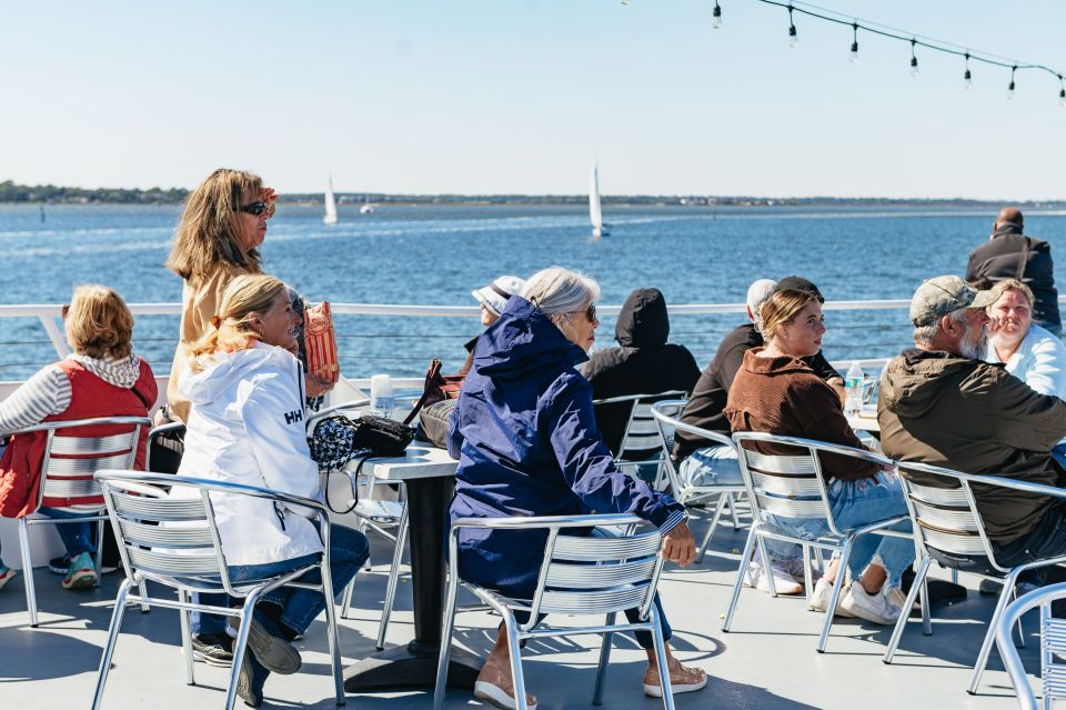 Charleston: Daytime or Sunset Historic Harbor Cruise - Directions