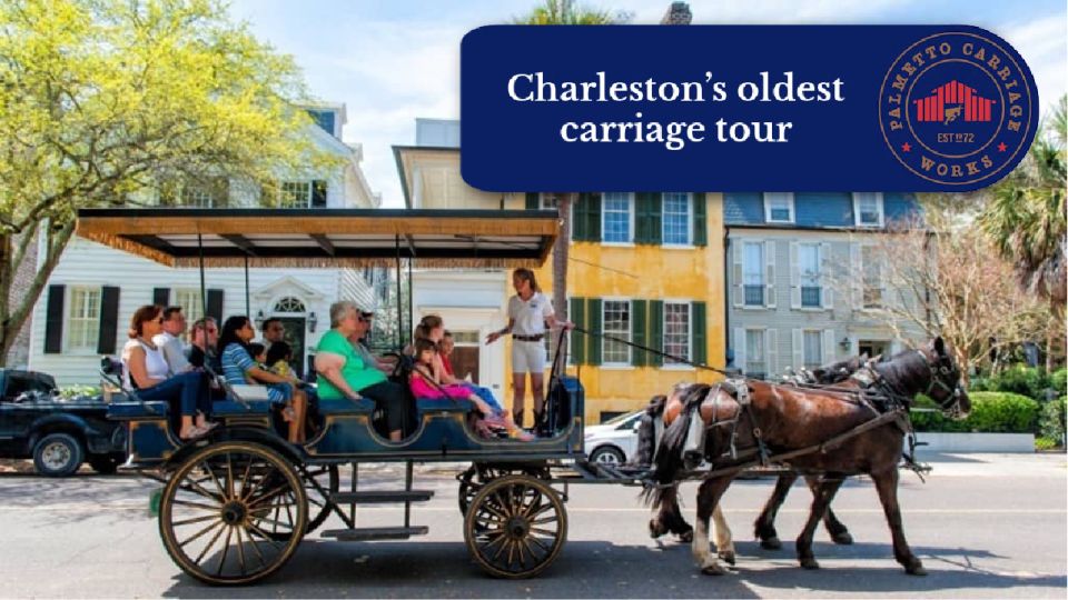 Charleston: Downtown Evening Carriage Tour - Directions