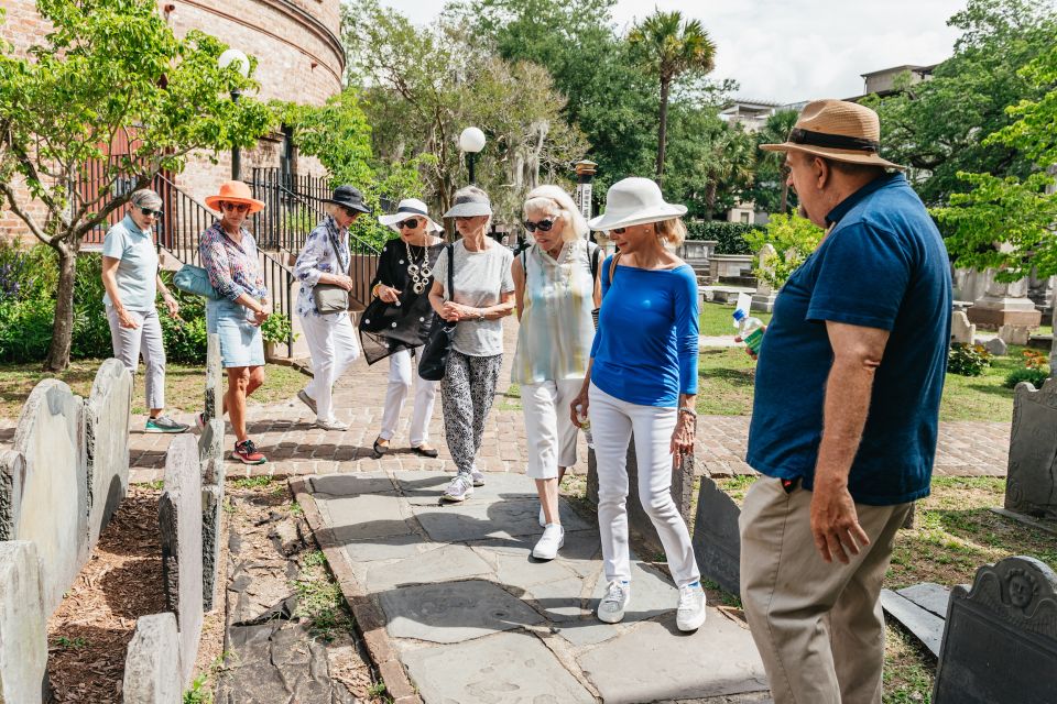 Charleston: Experience Charleston's History on a Guided Walk - Directions