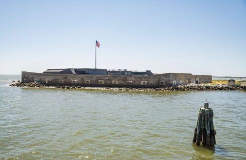 Charleston: Fort Sumter Entry Ticket With Roundtrip Ferry - Directions