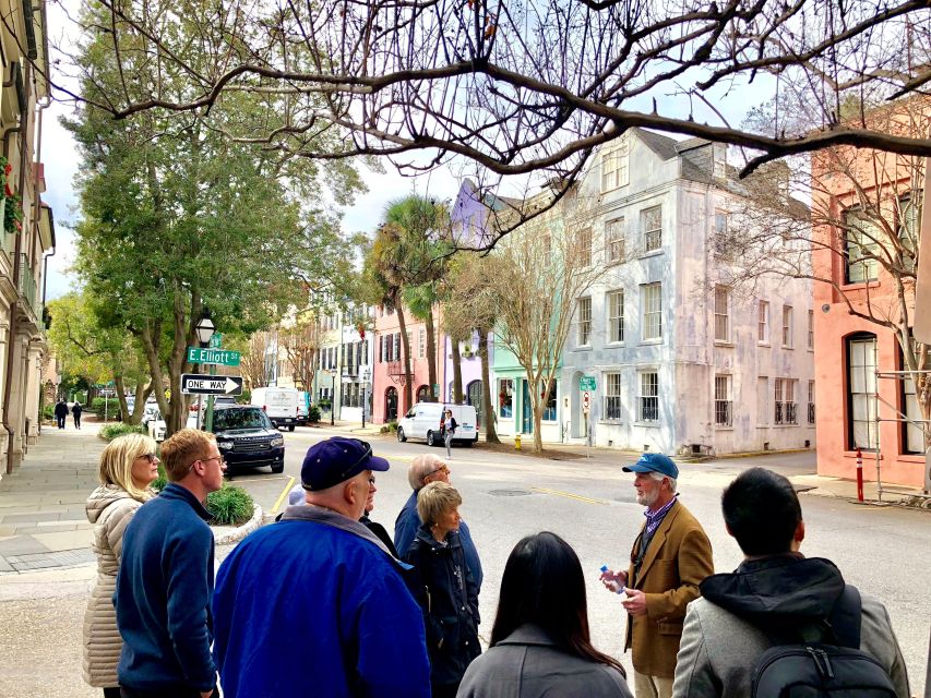 Charleston: Hidden Alleyways Walking Tour With Museum Ticket - Directions