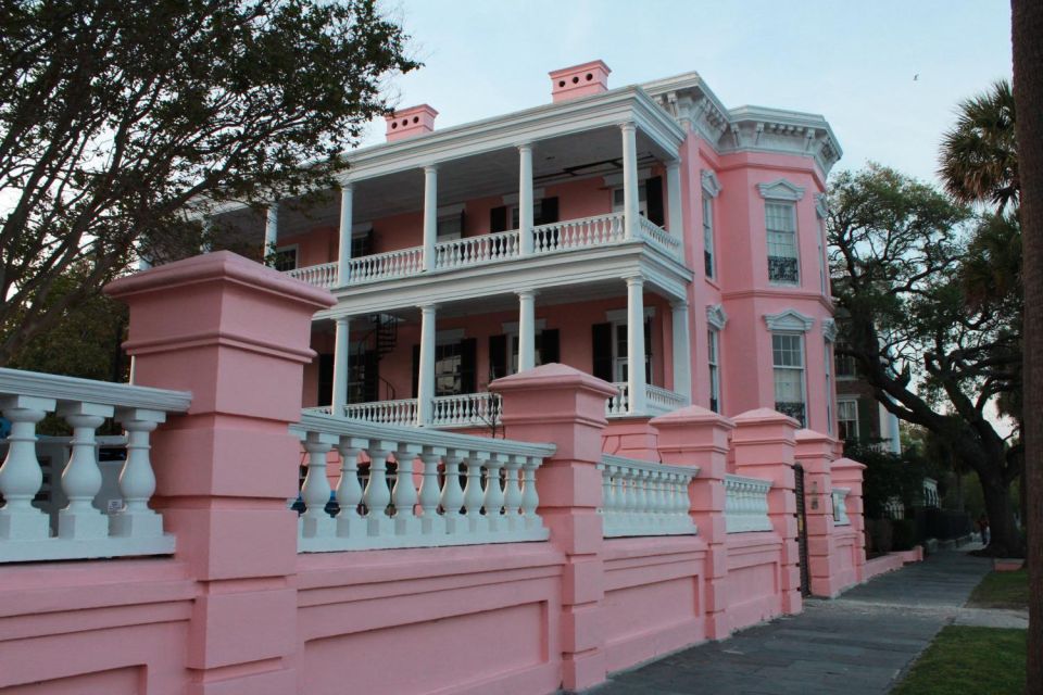 Charleston: Historic City and Southern Mansion Combo Tour - Directions