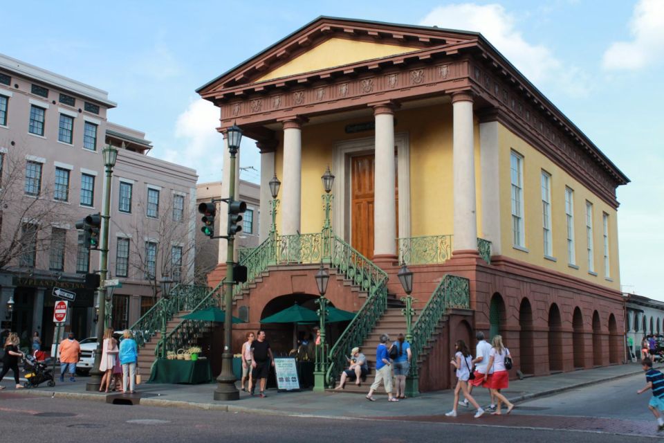 Charleston: Historic City Highlights Guided Bus Tour - Suggestions for Tour Enhancement