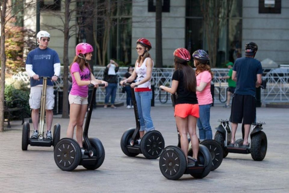Charlotte: Historic Uptown 90-Minute Segway Tour - Key Points