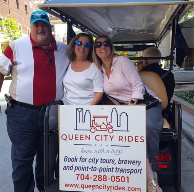 Charlotte: Historical City Tour on Eco-Friendly Cart - Customer Reviews