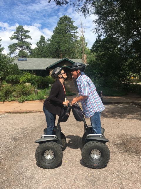 Cheyenne Cañon Art and Nature Segway Tour - Common questions