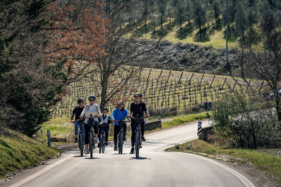 Chianti Classico: E-Bike Tour With Lunch and Tastings - Common questions