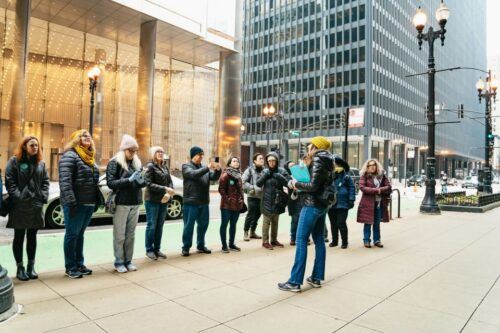 Chicago: Downtown Architectural Interiors Tour - Guide Information and Expertise