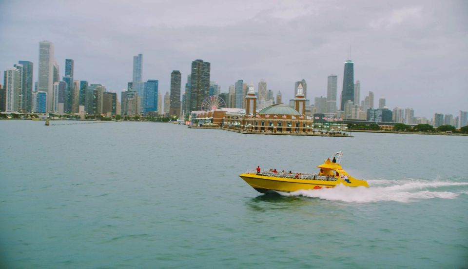 Chicago Lakefront: Seadog Speedboat Ride - Safety and Considerations